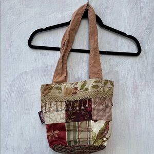 Patchwork Tote Bag - Multicolor